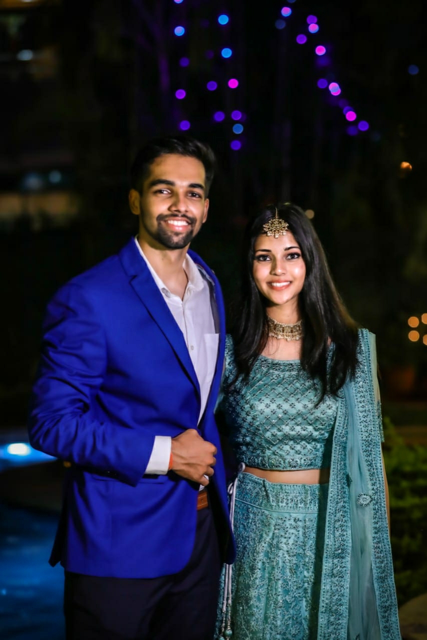 Capt Dr. Priya & Dr. Saurabh