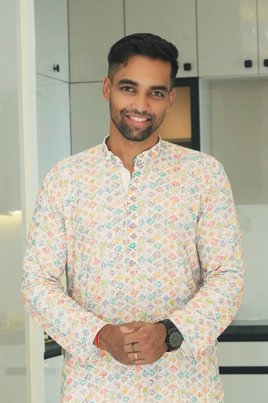 Groom - Dr. Saurabh Singh